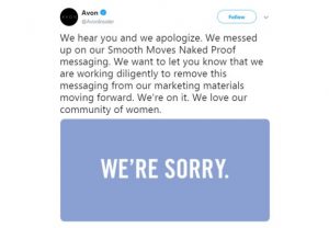 Avon apologizes after criticism mounts over anti-cellulite marketing campaign