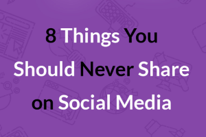 Infographic: 8 social media posts your organization must avoid