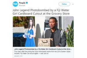 ‘Fiji Water girl’ sues the company over use of her likeness