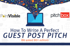 Infographic: What editors want in a guest post pitch