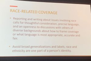 AP Stylebook takes a stance on race-related coverage