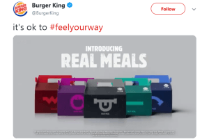 Burger King taps into consumer angst with ‘Real Meals’