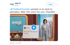 IHOP reminds consumers of its burgers by calling them ‘pancakes’