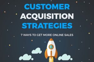 Infographic: 7 ways to grow your online customer base