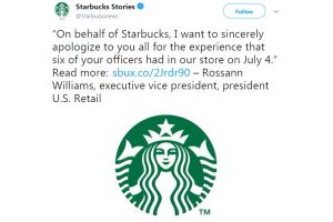 Starbucks’ apology, Deutsche Bank’s layoffs and Bleacher Report’s Twitter misfire