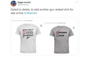 Walmart garners backlash for pro-gun shirts, Olive Garden offers lifetime pasta pass, and 70% of employees want job training