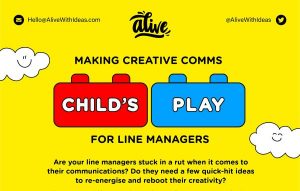 Infographic: Injecting childlike fun into communication