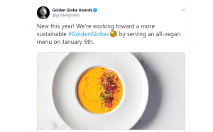 Golden Globes goes vegan, Little Caesars partners with DoorDash, and Landry’s addresses a data breach