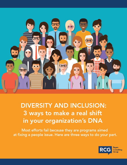 Diversity and inclusion: 3 ways to make a shift in your organization’s DNA