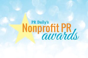 Late deadline Thursday: Nonprofit PR Awards