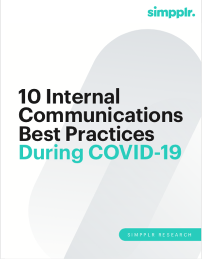 10 internal communications best practices during COVID-19