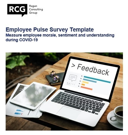 Employee pulse survey template: Measure employee morale, sentiment and understanding during COVID-19