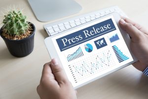 What is the future of the press release?