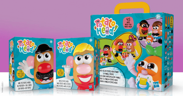 Hasbro rebrands ‘Potato Head’ toys to be gender inclusive 