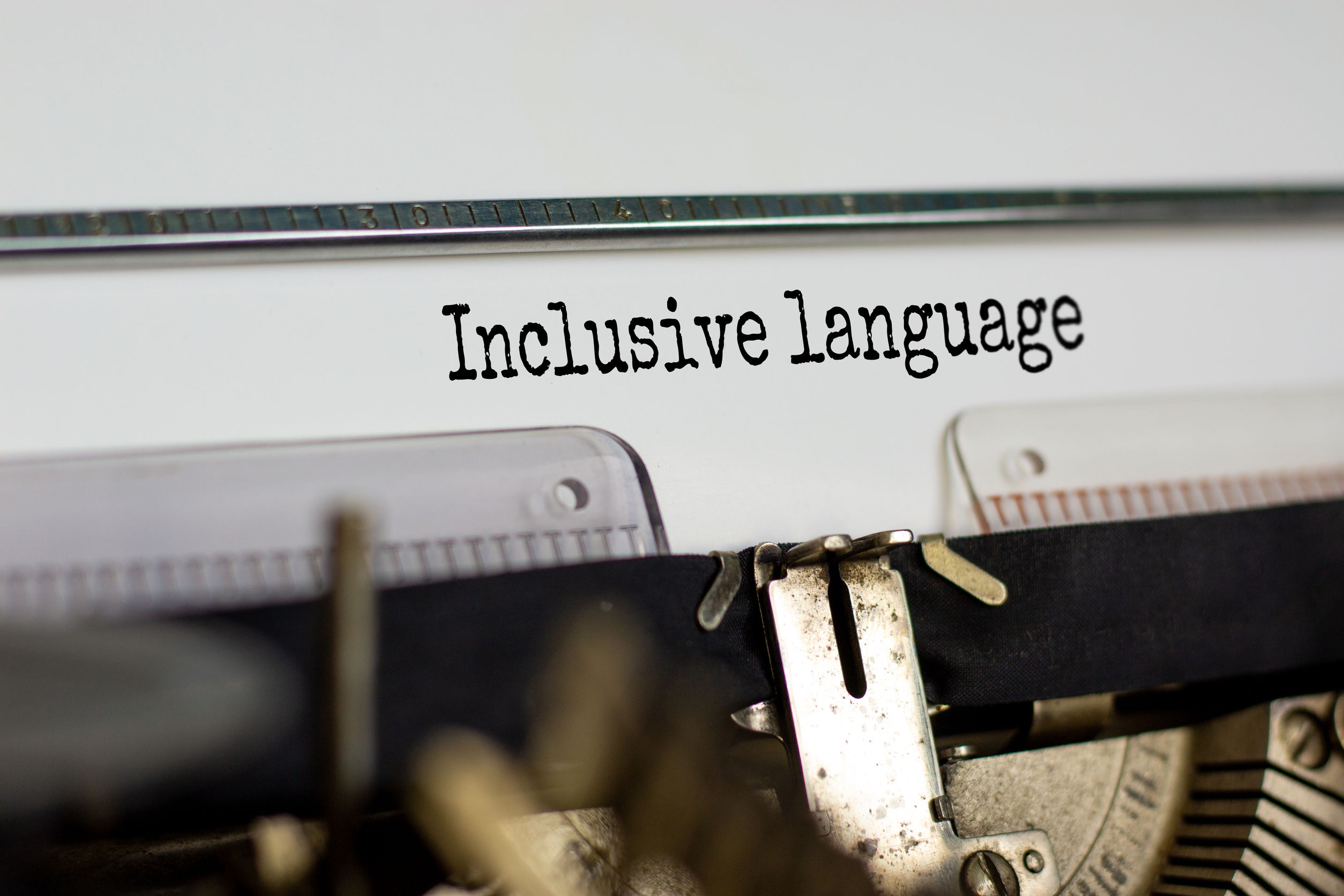 inclusive language