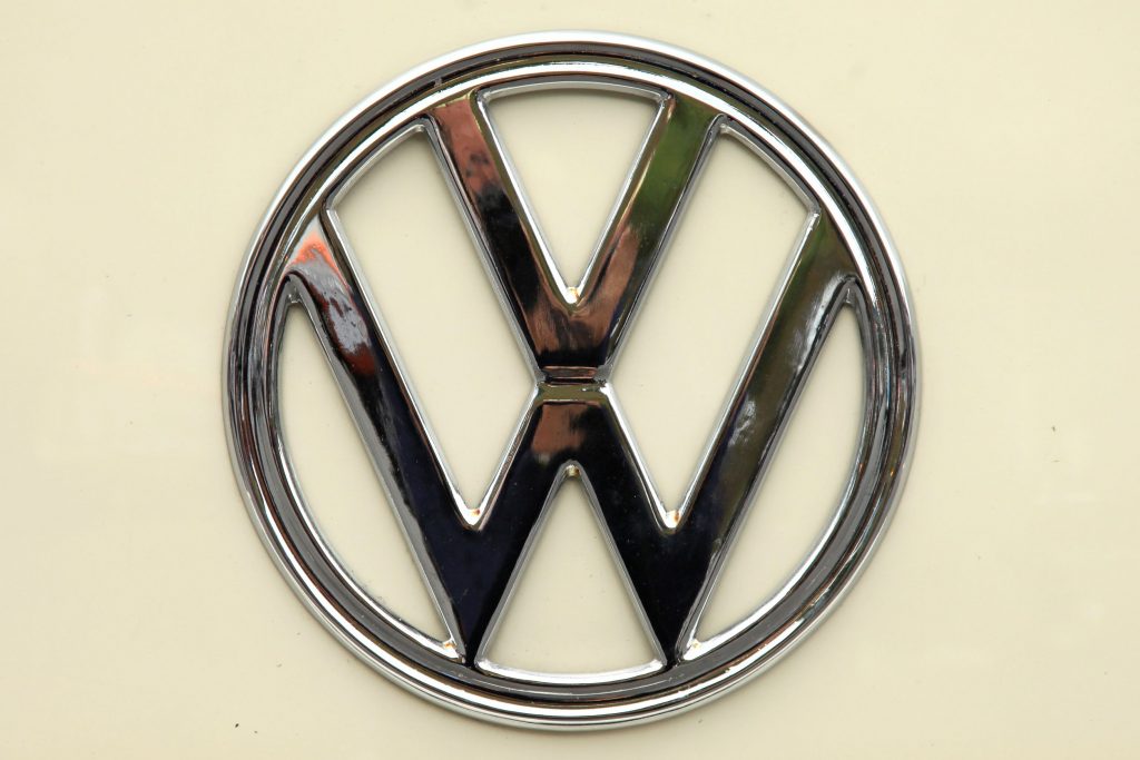 Volkswagen cops to name-change stunt—and reporters share their fury