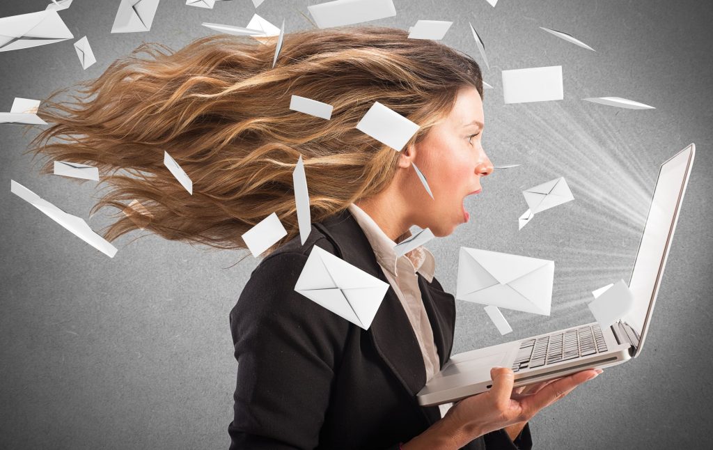 Corporate email: Too much of too much