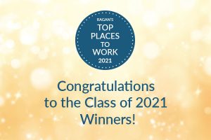 Ragan and PR Daily announces Top Places to Work, Class of 2021