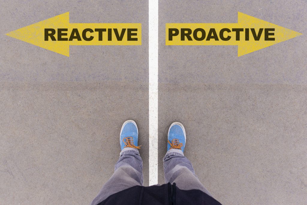 Should you focus on proactive or reactive PR strategies?