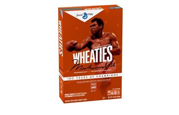 Wheaties uses unique history of highlighting heroes to mark 100-year anniversary