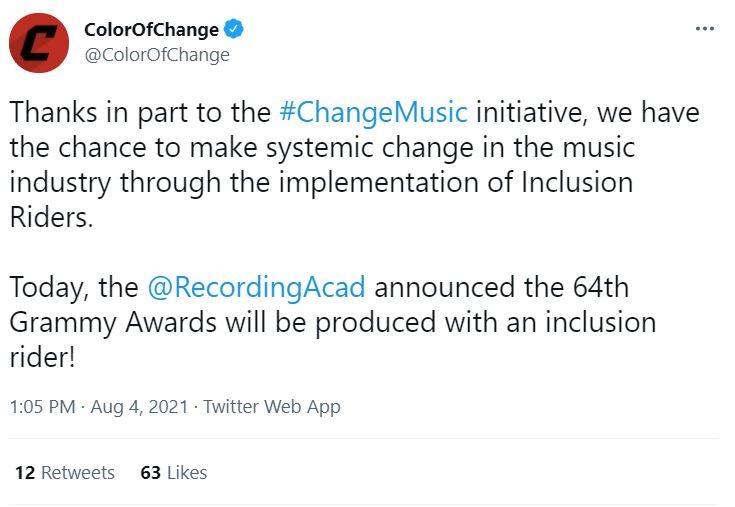 Recording Academy introduces Grammys inclusion rider, newspapers make more money from circulation than ads, and Vrbo responds to elevator tragedy