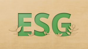 The impetus for ESG