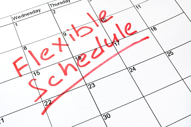 How companies can use flexible scheduling to recruit, retain essential talent