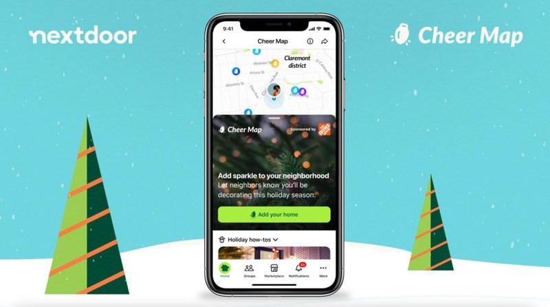 Nextdoor-Cheer-Map