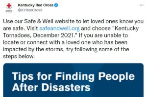 Relief orgs tweet support following tornadoes, more Black employees received C-level promotions in 2021, and how Patagonia used its CEO to share core values