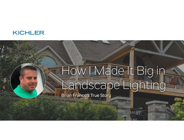 Illuminating content helps Kichler Lighting land new clients, surpasses goal, garners more than 200,000 page views