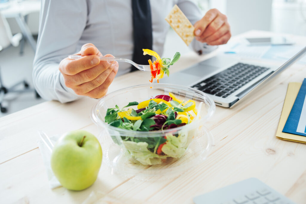 Crosby Marketing’s Rob Schnapp: ‘Don’t skip lunch’