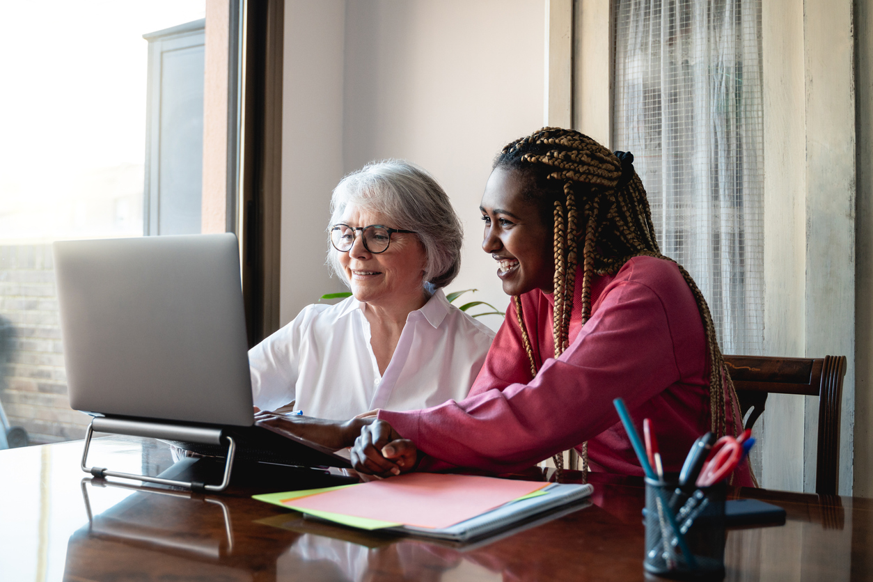 Working in a multigenerational office