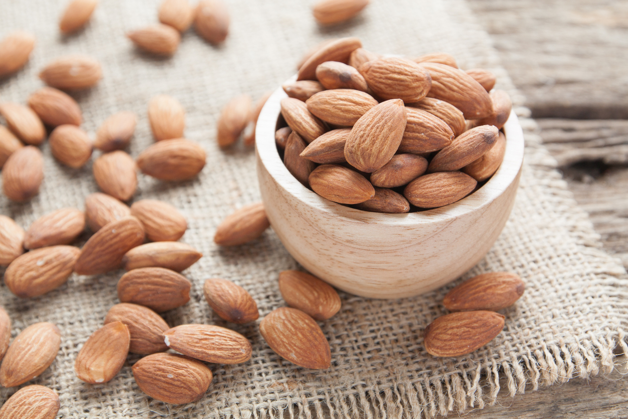 Increasing almond sales in Mexico