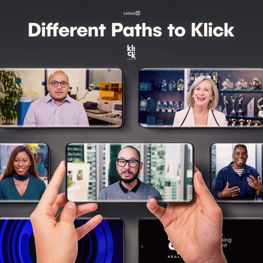 Ragan Awards: Innovative LinkedIn recruitment series shows ‘Different paths to Klick’