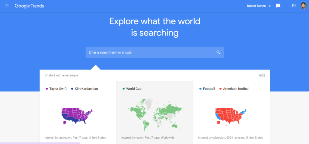 How to get great story ideas from Google Trends