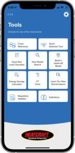 Ragan Awards: Refrigeration Toolkit app brings cool functionality to Heatcraft customers