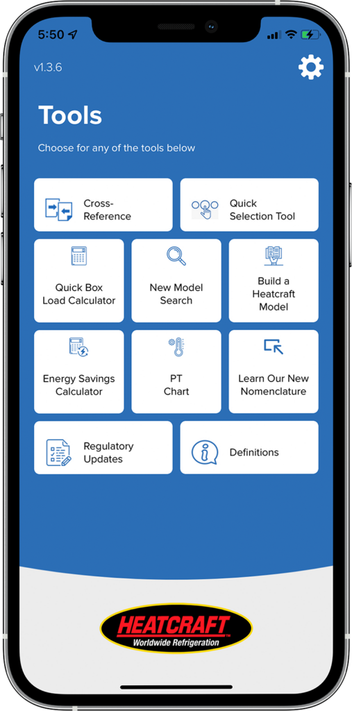 Ragan Awards: Refrigeration Toolkit app brings cool functionality to Heatcraft customers