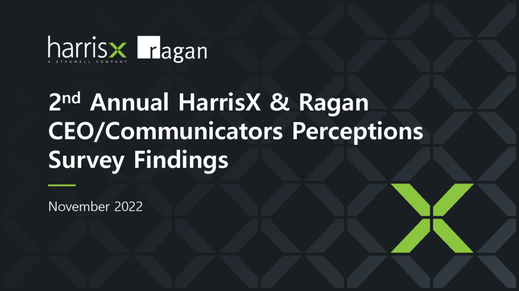 Findings from HarrisX and Ragan poll