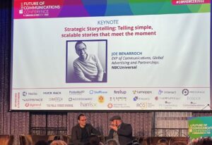Philosophy of empathy: Lessons from NBCUniversal’s Joe Benarroch at Ragan’s Future Comms Conference