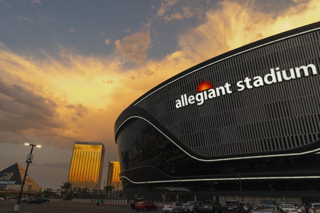 What the Allegiant Stadium naming deal teaches us about stakeholder management