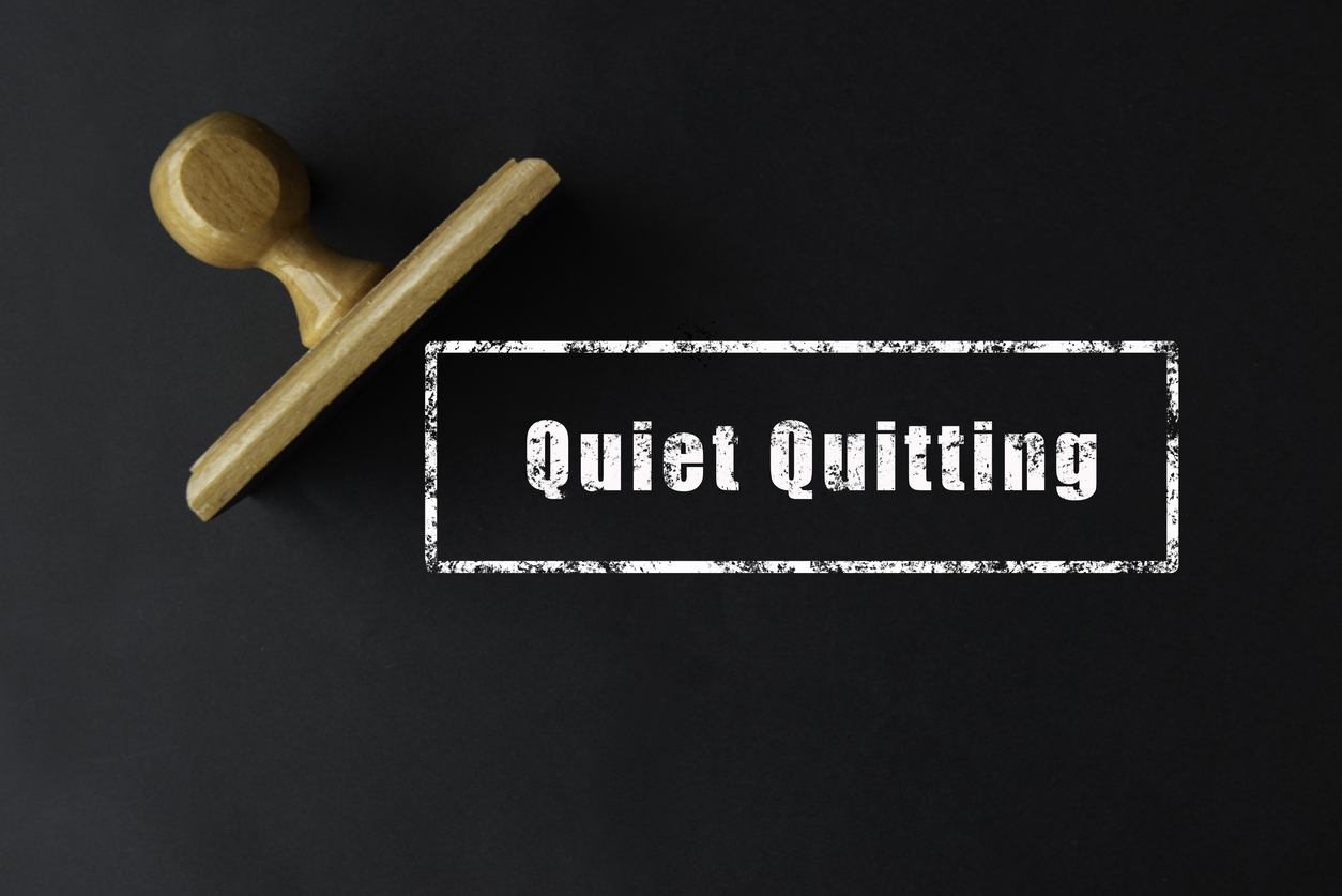 Quiet quitting requires leadership