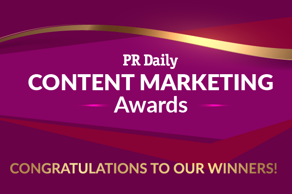 Announcing PR Daily’s 2022 Content Marketing Awards winners