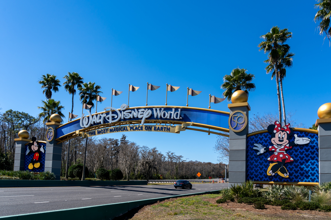 Disney Parks has won a Ragan Award