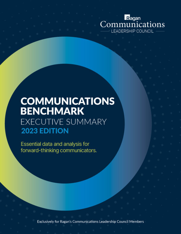 Communications Benchmark Report 2023