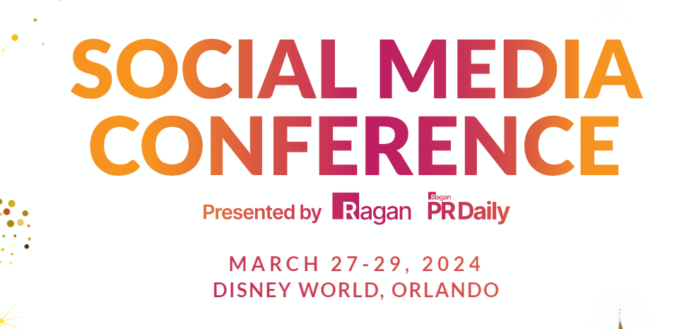 Ragan's Social Media Conference 2024 agenda