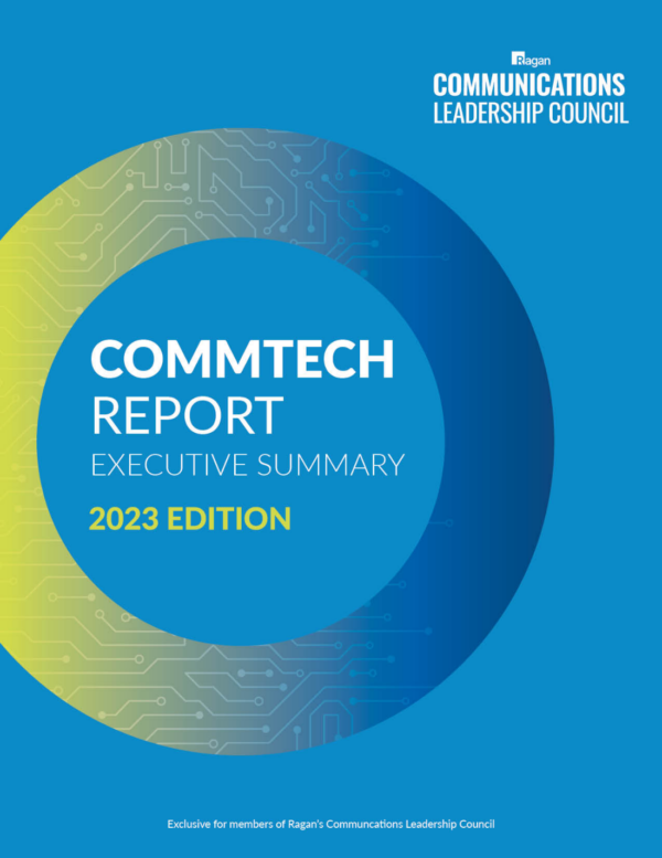 Ragan’s 2023 CommTech Report
