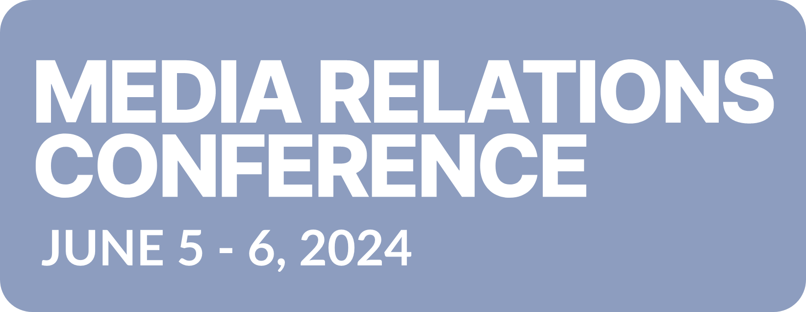 PR Daily's Media Relations Logo, Washington D.C. June, 2024